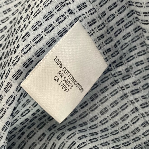 NWOT Vintage style Banana Republic Mens Shirt - Picture 3 of 4